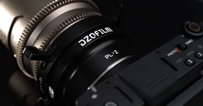 The DZOFilm Octopus II Makes it Easy to Use PL Lenses on Mirrorless Cameras
