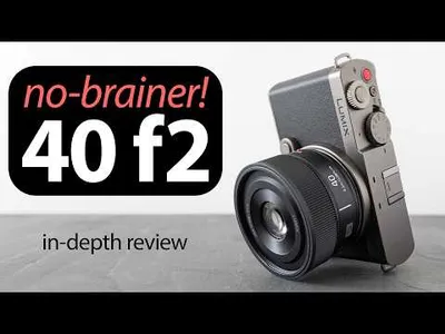 Lumix S 40mm f2 REVIEW vs 18-40 vs TT Artisan