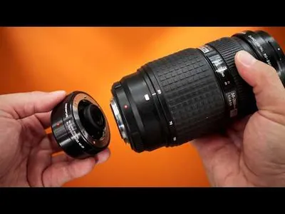 Using Olympus MC-20 Teleconverter on Olympus 50-200mm F2.8-3.5