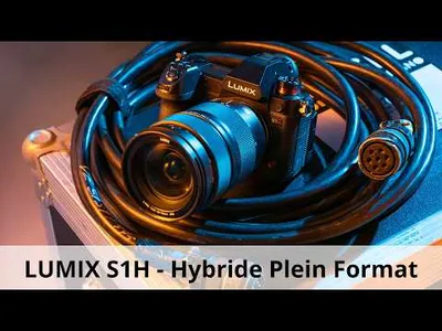 LUMIX S DC-S1H - appareil photo hybride plein format dédié à la vidéo professionnelle