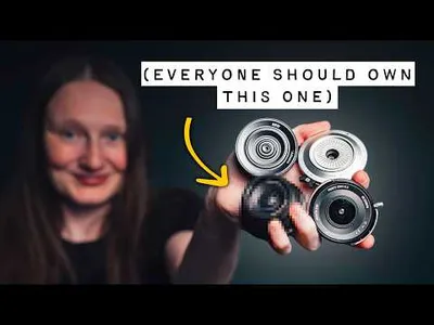 4 OVERLOOKED micro four thirds lenses under £100 (!)
