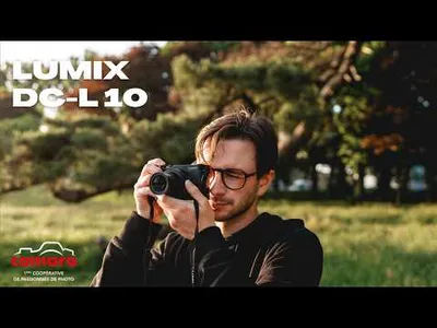 Prise en main du Panasonic Lumix DC-L10