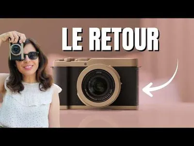 Le Lumix L10 : le retour du micro 4/3 et de l’appareil photo compact expert
