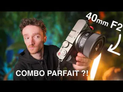 Un setup minimaliste PARFAIT ? Lumix S9 + 40mm F2