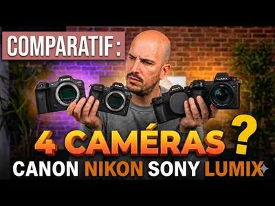 laquelle pour quel usage ? Canon R6v, Nikon ZR, Lumix S1 II, Sony ZV-E1