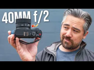 The Lumix S9 NEEDED This Lens!