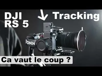 Je change enfin de Gimbal ! Test DJI RS5 ! Le tracking 👌