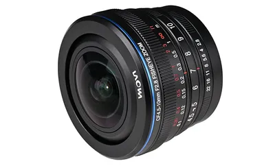 Just announced: New Laowa 4.5-10mm f/2.8 CF APS-C Zoom Fisheye