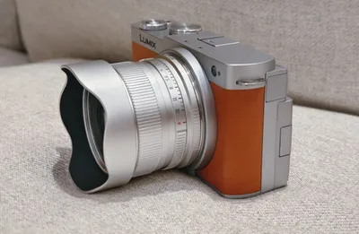 George Holden says the Lumix S9 isaA Micro Four Thirds Icon on Steroids.